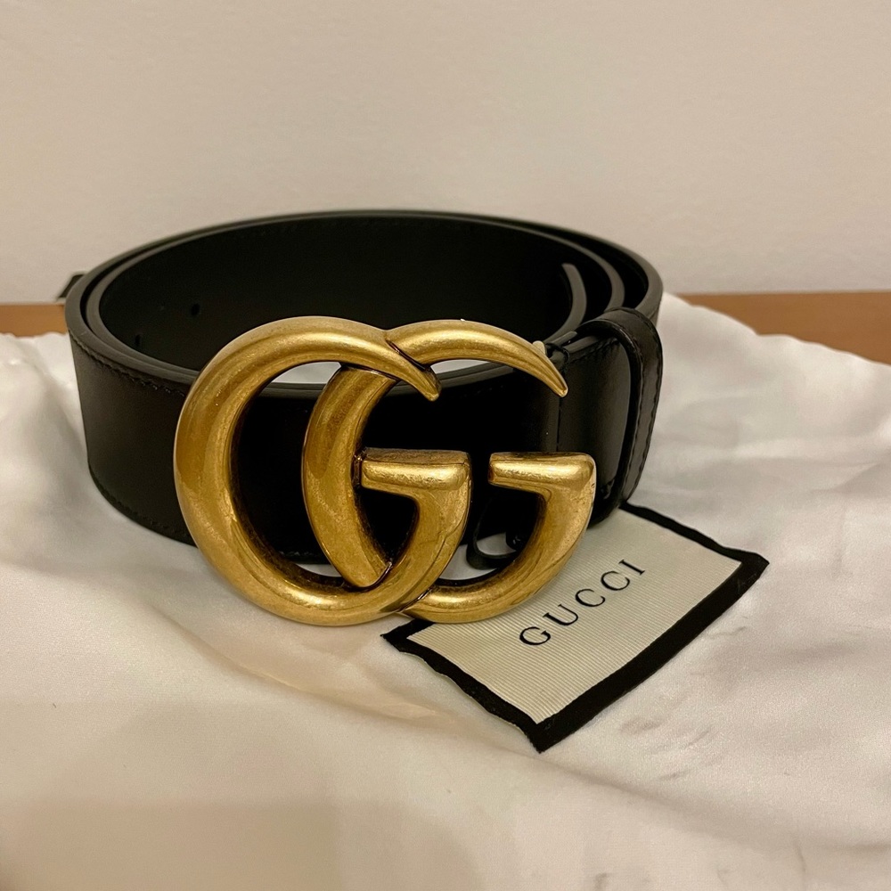 Gucci GG Marmont Belt 🖤